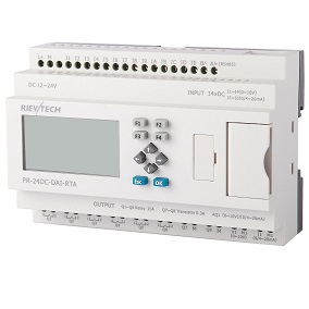 PLC PR-24DC-DAI-RTA (4-12ed/6ea/6sr/2st/1sa/LCD/EXP/485)